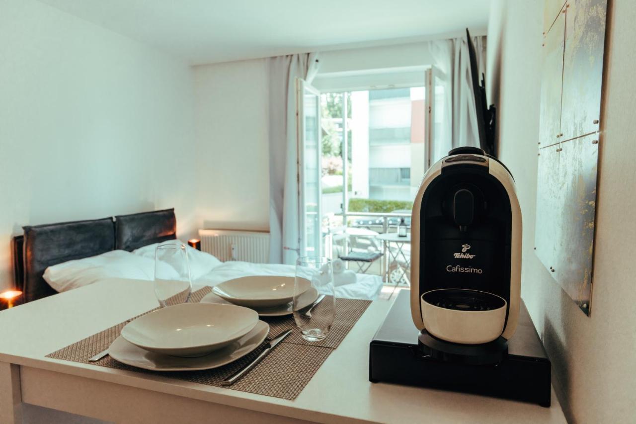 Apartment Modern Und Gemuetlich Ggue. Uni-Passau, Tg-Stellplatz, Balkon Kültér fotó