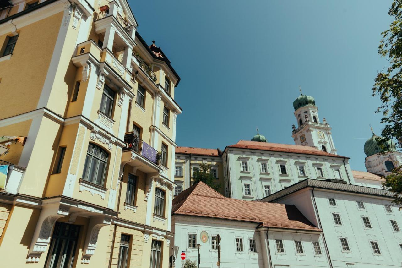 Apartment Modern Und Gemuetlich Ggue. Uni-Passau, Tg-Stellplatz, Balkon Kültér fotó