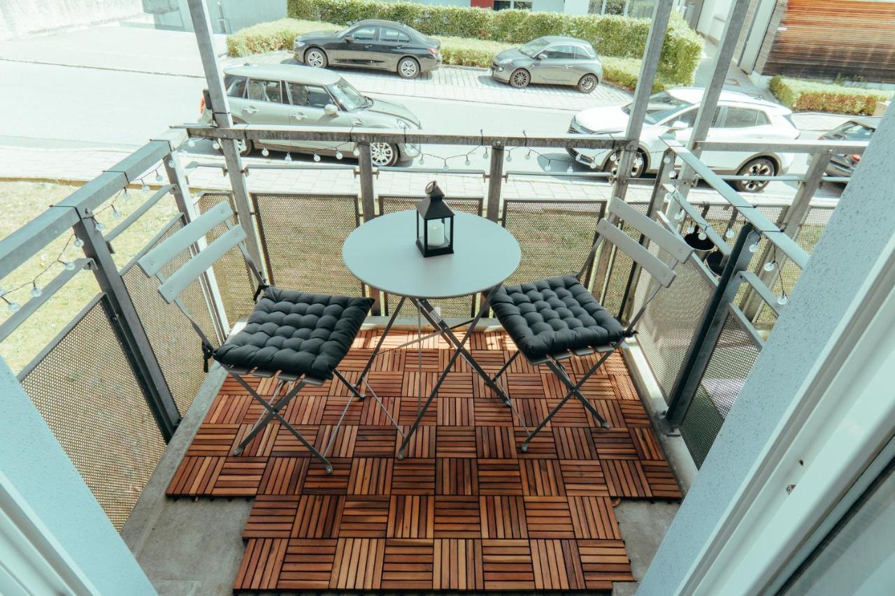 Apartment Modern Und Gemuetlich Ggue. Uni-Passau, Tg-Stellplatz, Balkon Kültér fotó