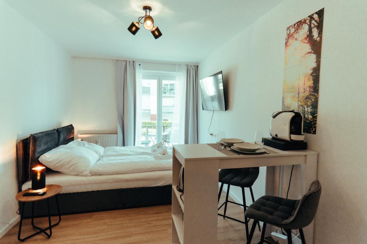 Apartment Modern Und Gemuetlich Ggue. Uni-Passau, Tg-Stellplatz, Balkon Kültér fotó